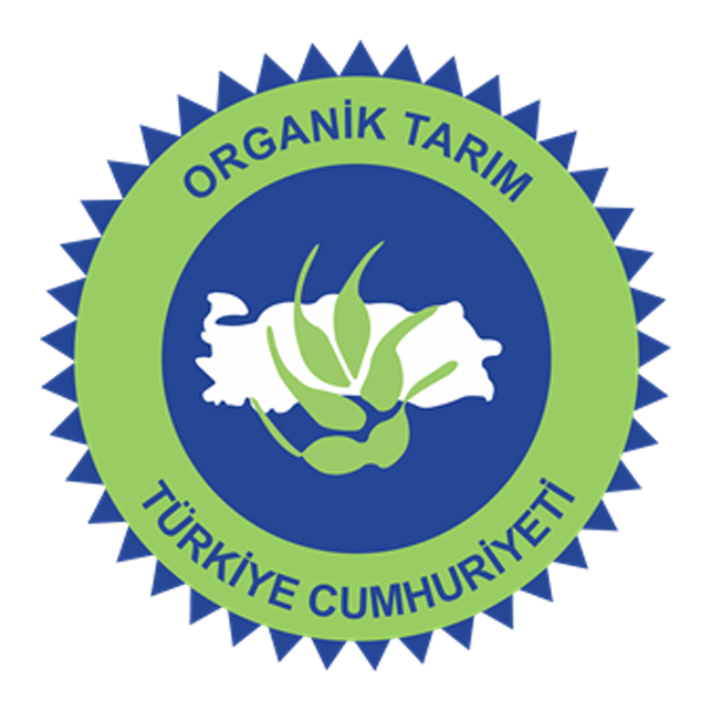 Organik Tarım Sertifikası logosu