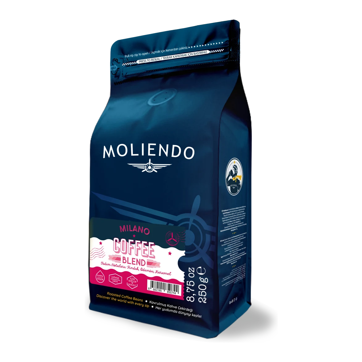 Moliendo Milano Coffee Blend