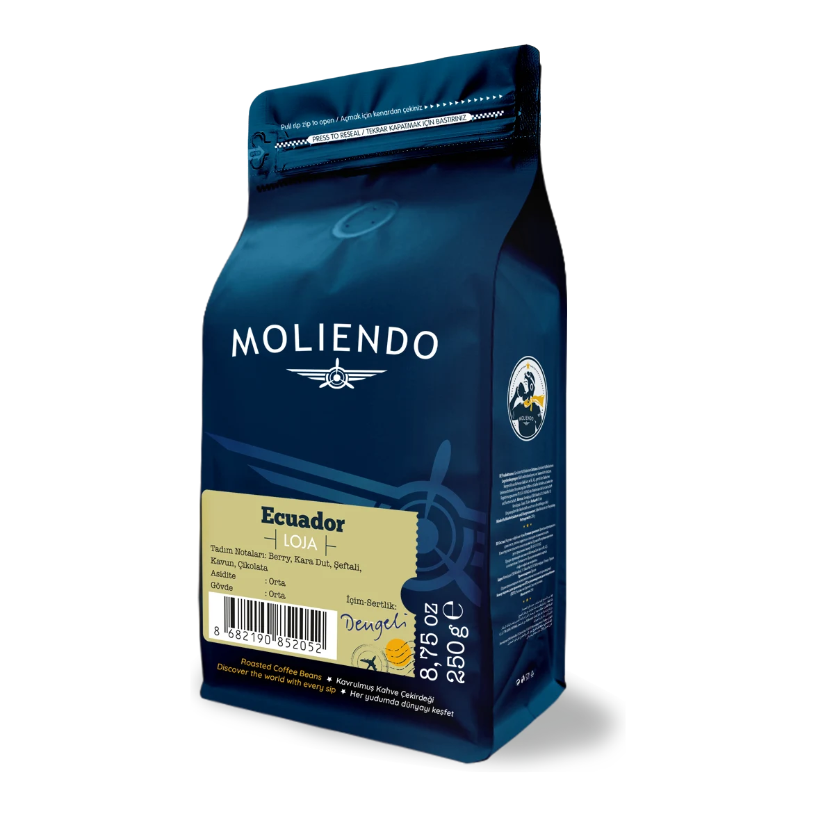 Moliendo Ecuador Loja Yöresel Kahve