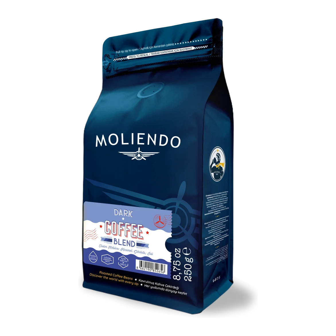Moliendo Dark Coffee Blend