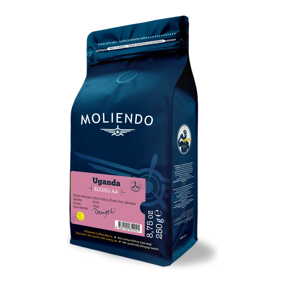 Moliendo Uganda Bugisu AA Yöresel Kahve