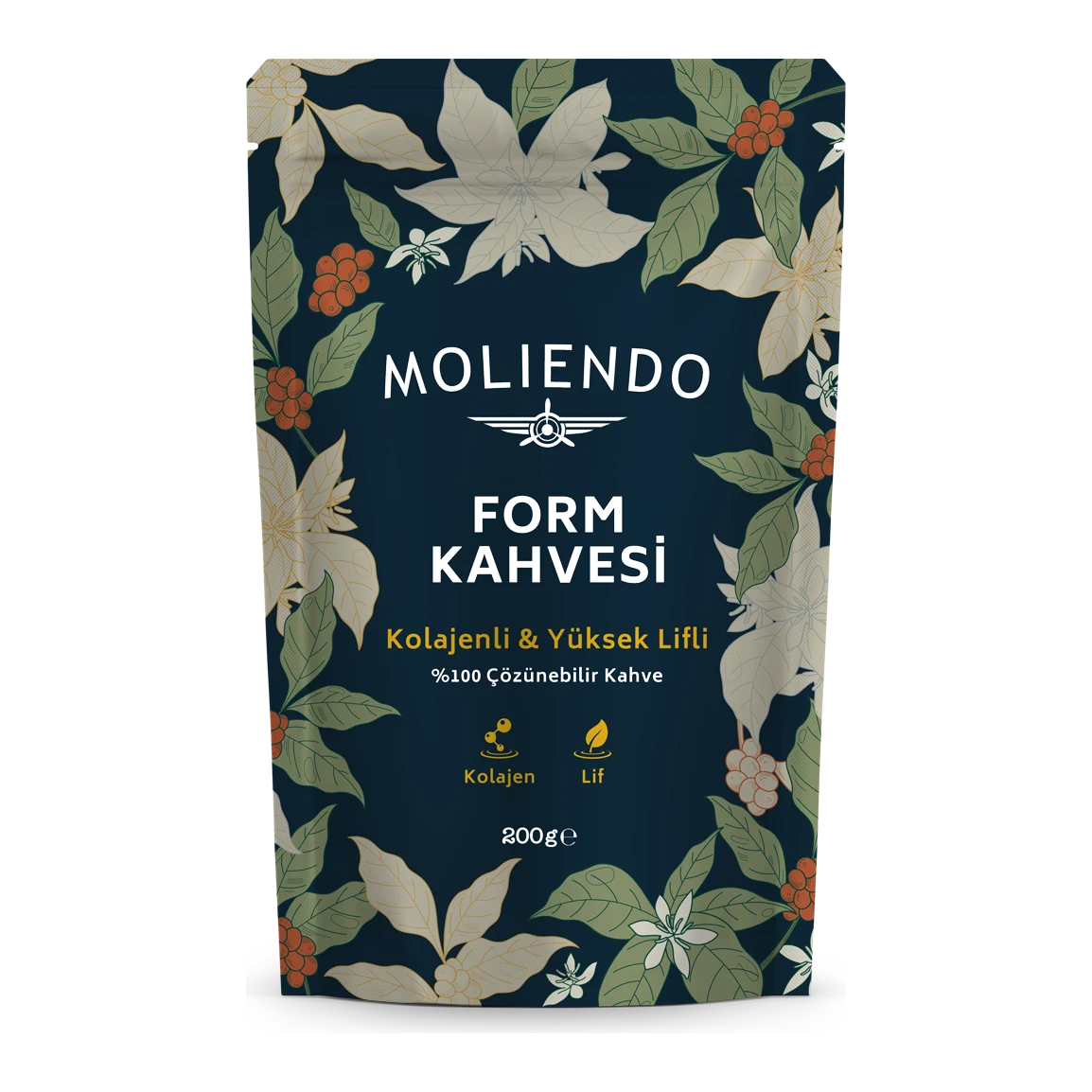 Moliendo Form Kahvesi (Çözünebilir Kahve) 200 g