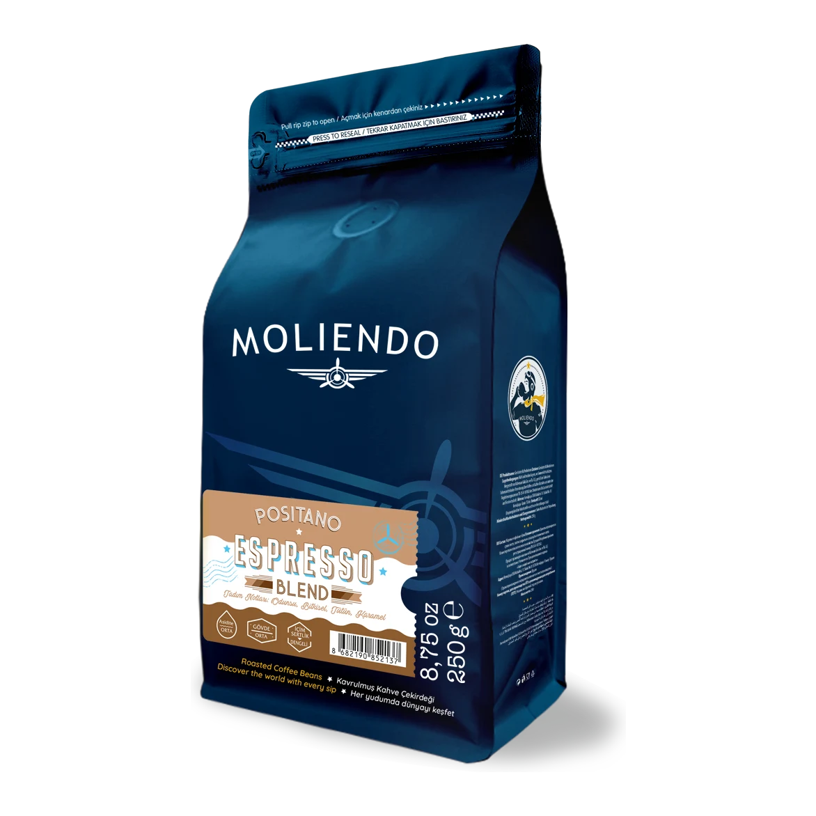 Moliendo Positano Espresso Blend Kahve