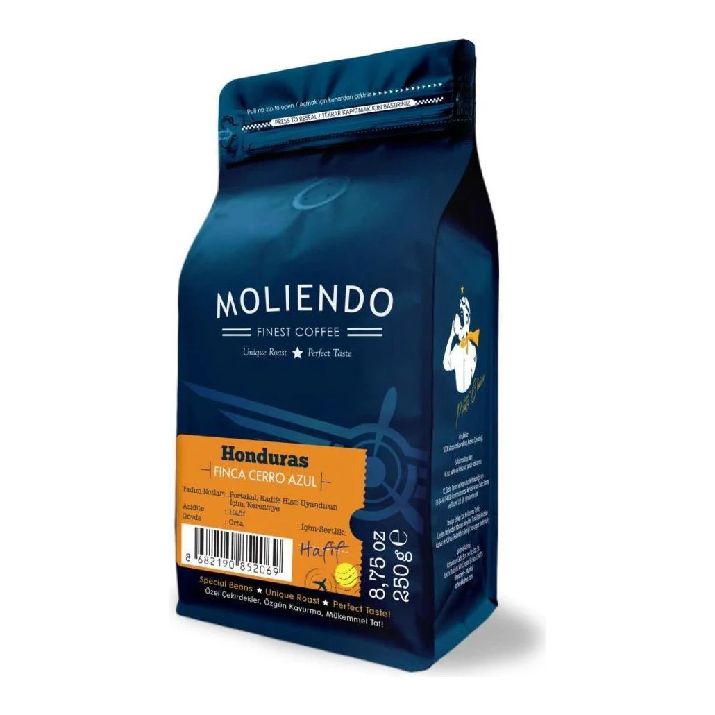 Moliendo Honduras Finca Cerro Azul Yöresel Kahve