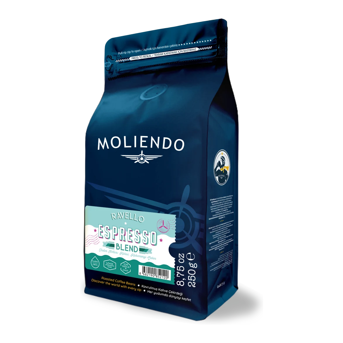 Moliendo Ravello Espresso Blend Kahve
