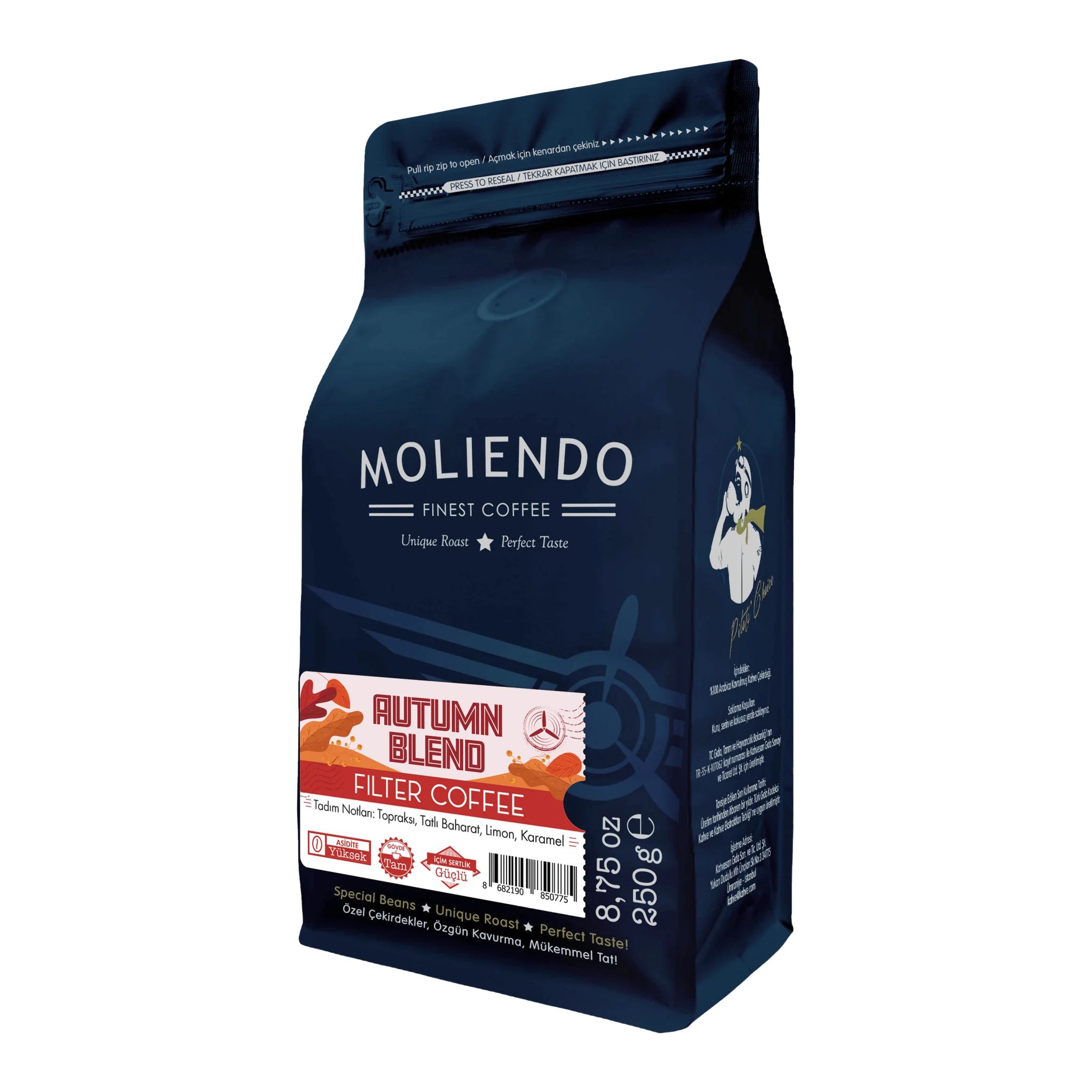 Moliendo Autumn Blend 250 g