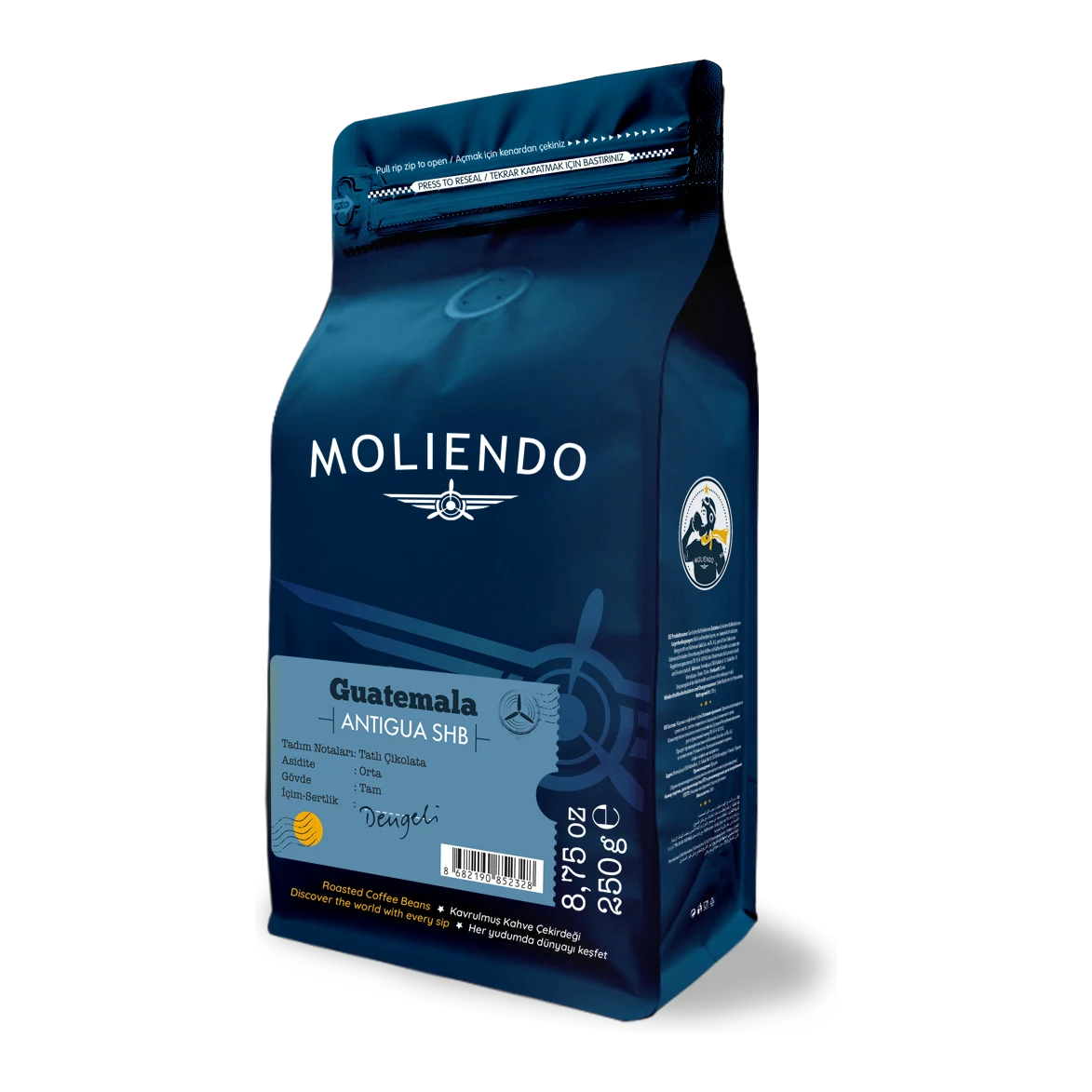 Moliendo Guatemala Antigua Yöresel Kahve