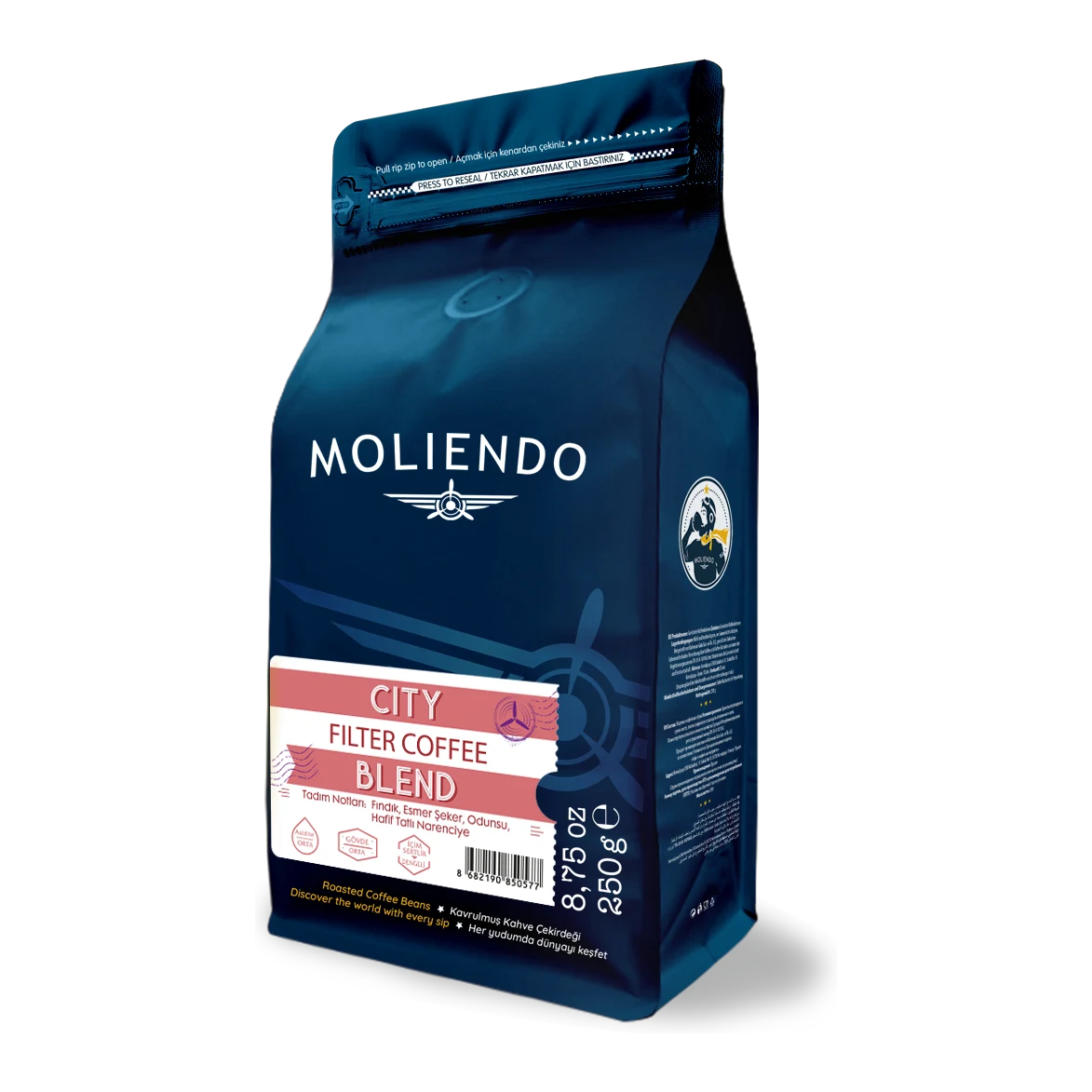 Moliendo City Blend Filtre Kahve