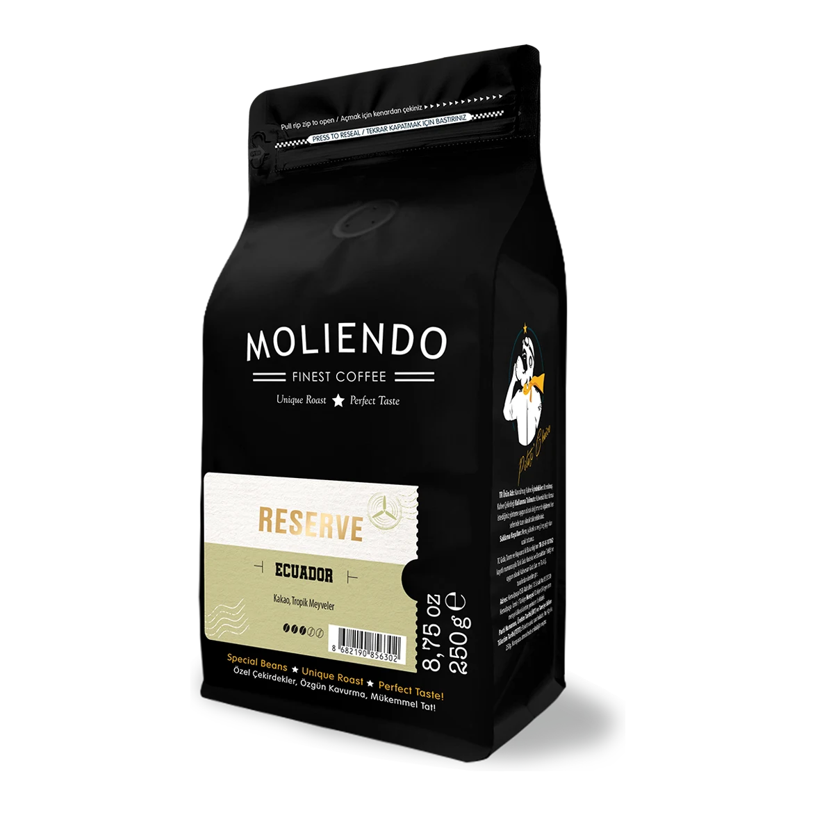 Moliendo Reserve Ecuador Yöresel Kahve 250 g