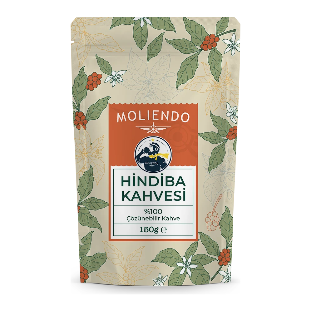 Moliendo Hindiba Kahvesi (Çözünebilir Kahve)