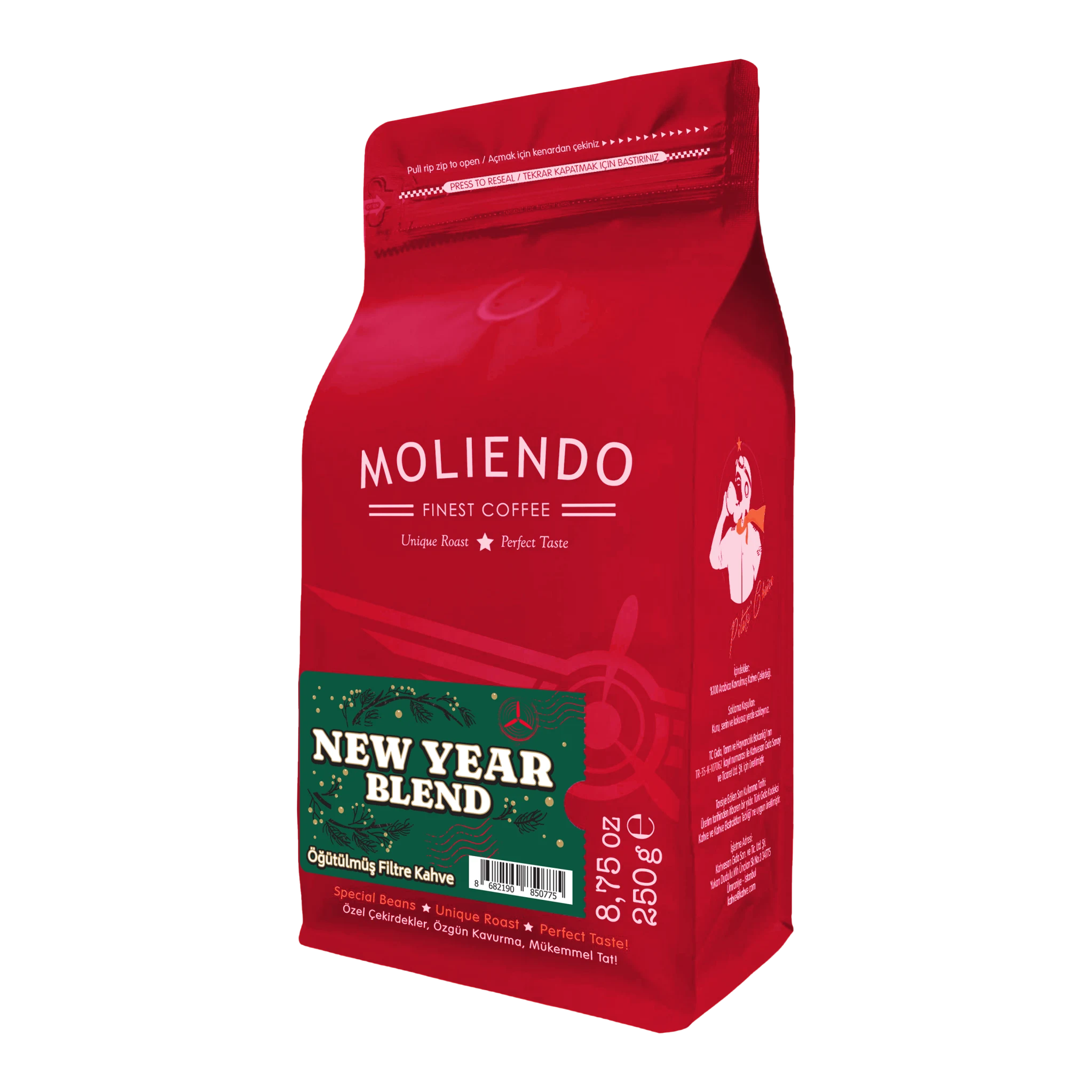 Moliendo New Year Blend 250 g