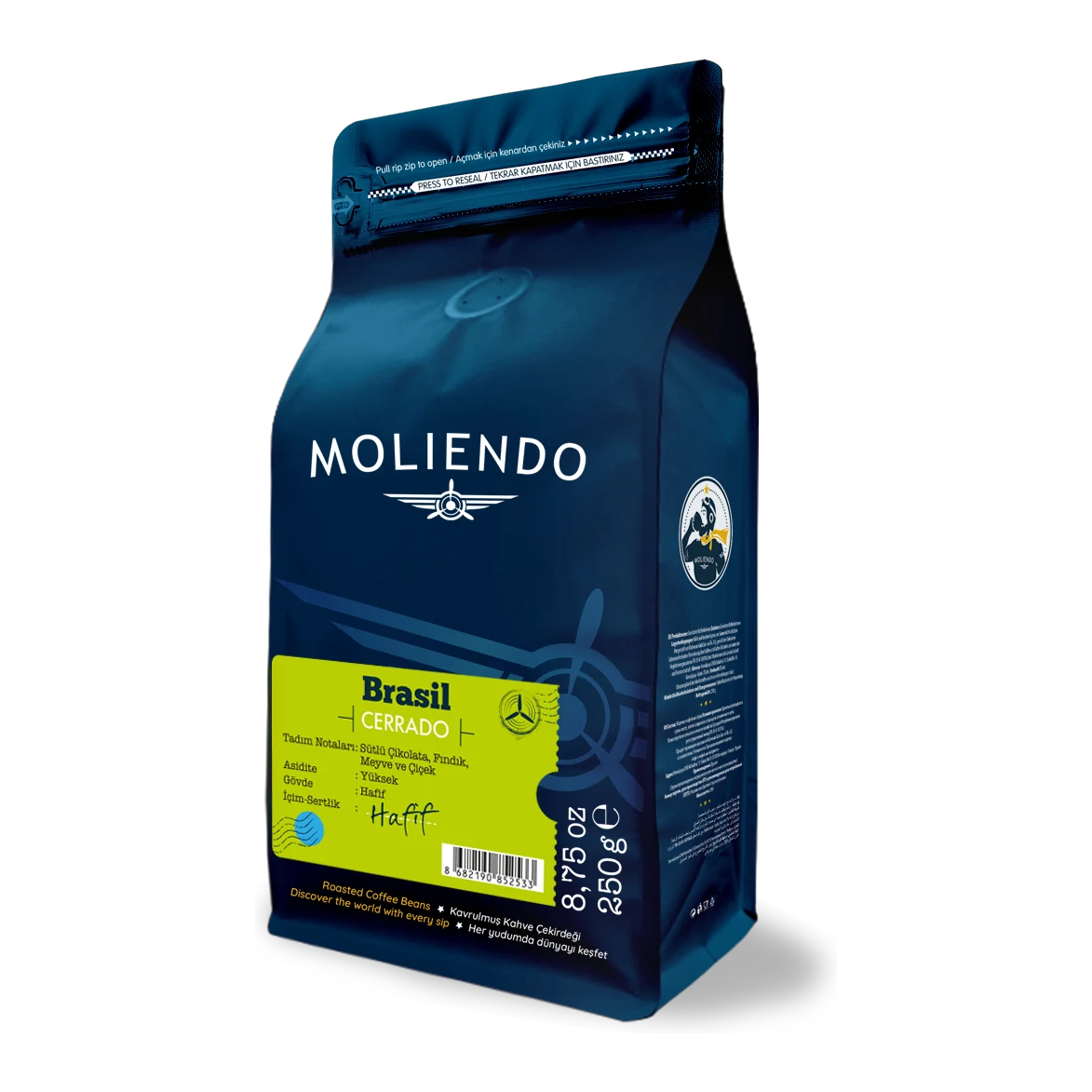 Moliendo Brasil Cerrado Yöresel Kahve
