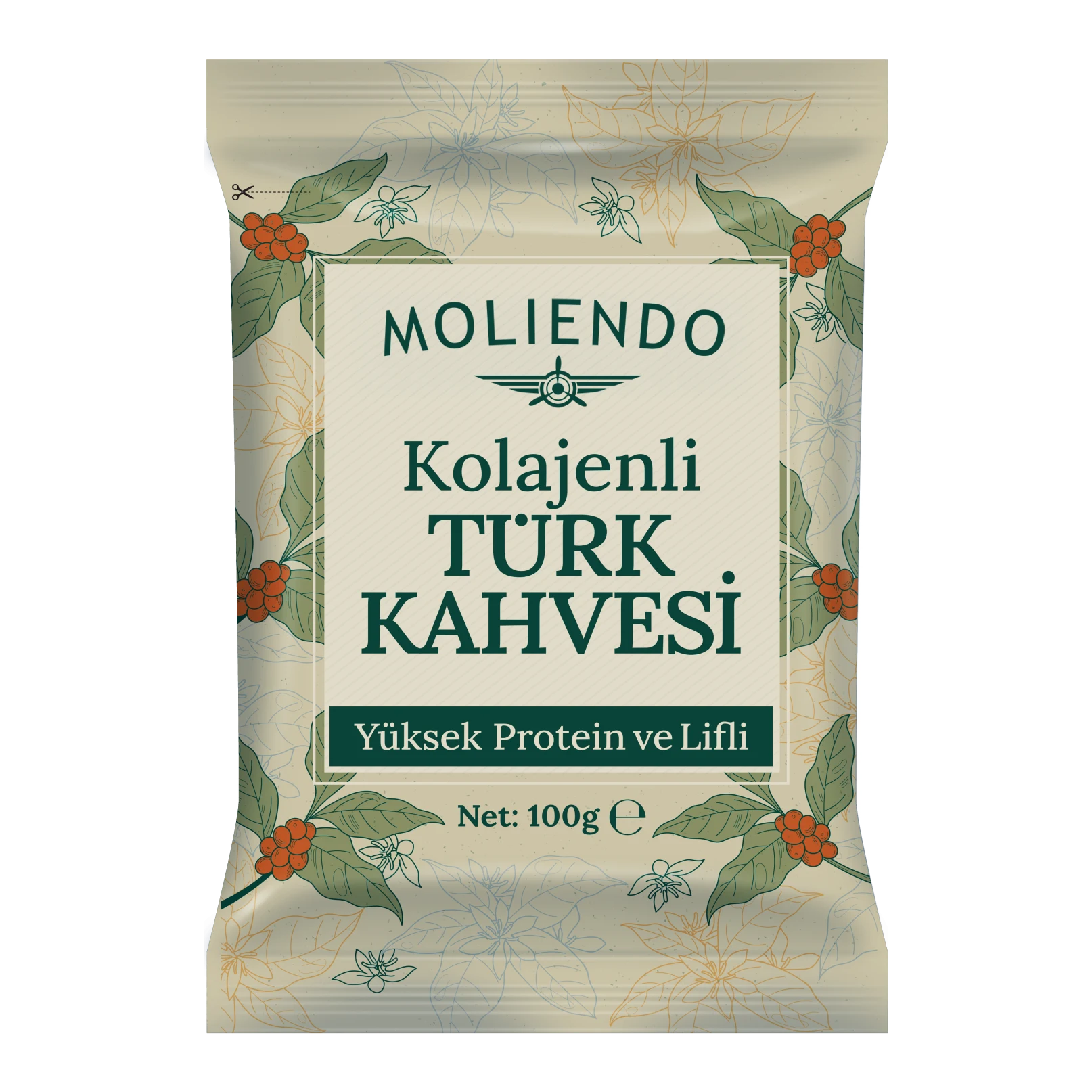 Moliendo Kolajenli Türk Kahvesi 100 g