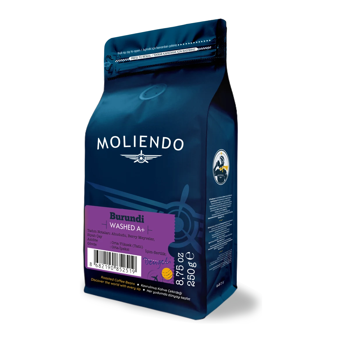 Moliendo Burundi Yöresel Kahve
