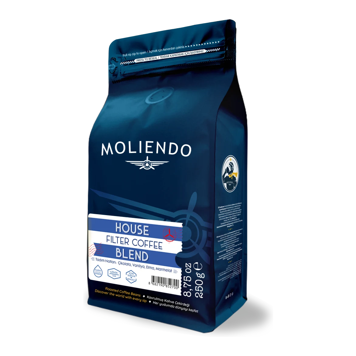 Moliendo House Blend Filtre Kahve