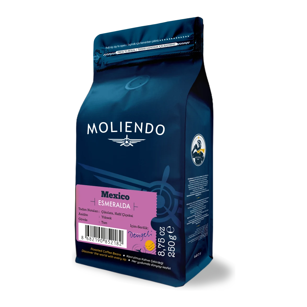 Moliendo Mexico Esmeralda Yöresel Kahve